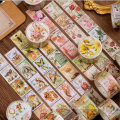 Retro Stamp-Collecting Series Washi Tape of Decoration Sticker